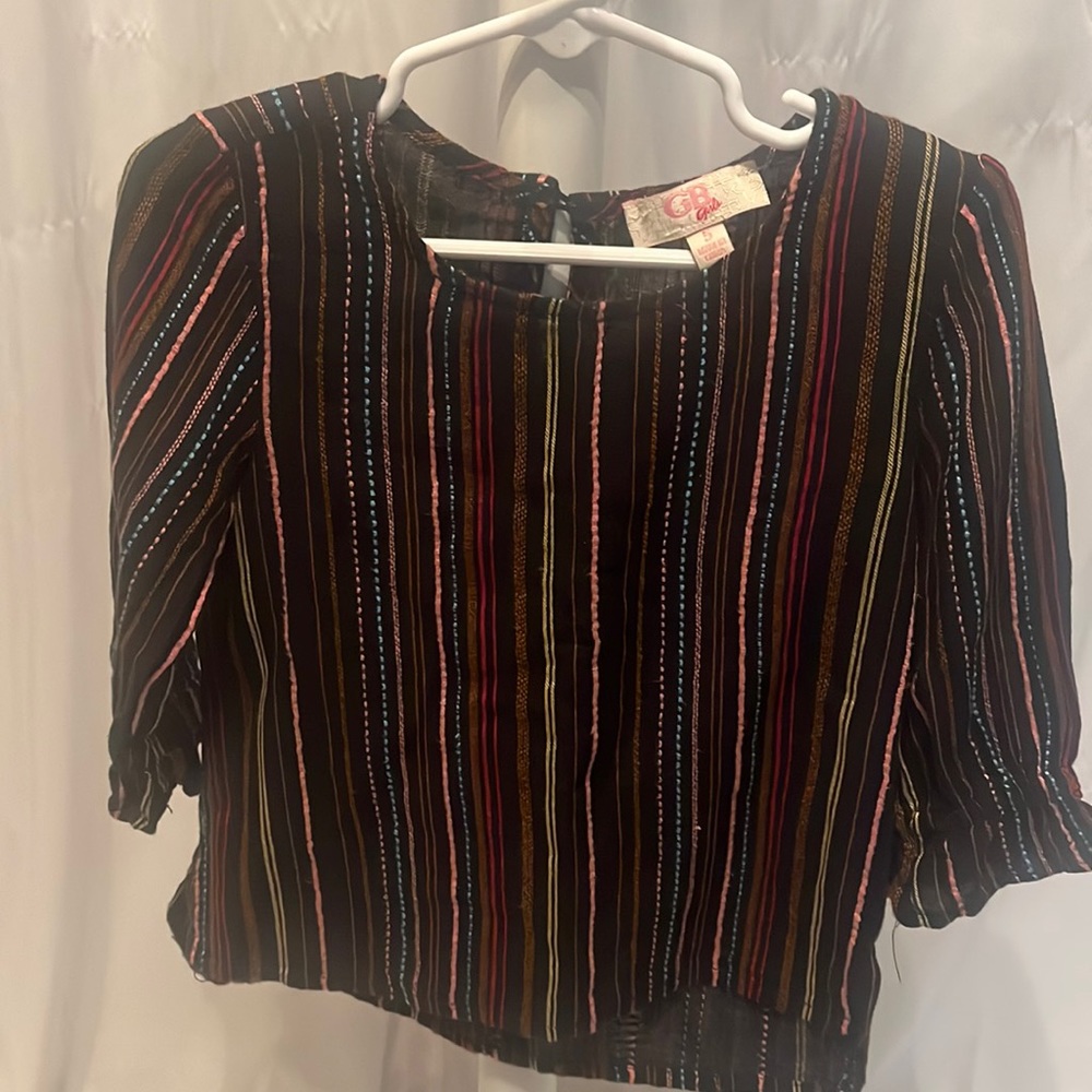 Gianni Bini adorable girls top 👚